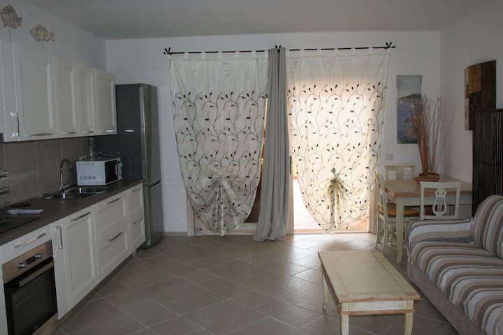 кујна која е освежена  во секој аспект