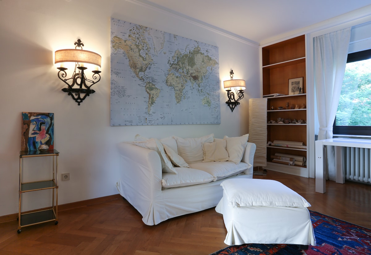 Beliebte Airbnb-Anzeige: Spacious and cozy apartment – perfect for families in Steglitz