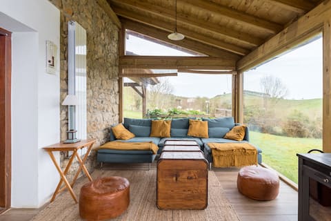 La Casuca de Abanillas - cottage for 10 pax