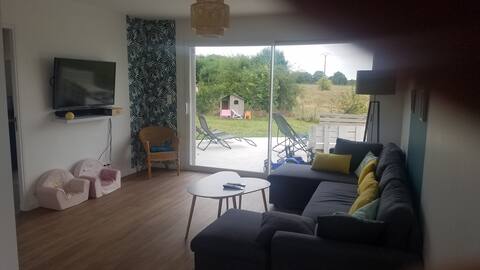 Quiet house near Le Mans and the circuit