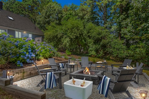 Settle into an Authentic Cape Cod with Central A/C