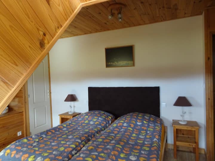 izba na poschodí (rodičia) , 2 lôžka 90|190