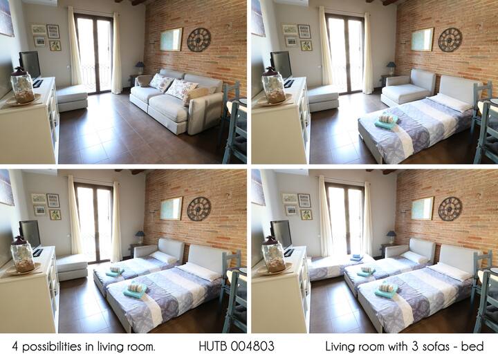 Beautiful apartment by Pl Catalunya