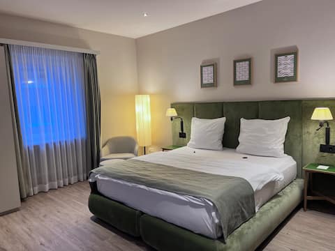 Successful Airbnb property: Live in the city in Am Schlachthof