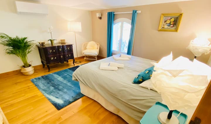 ห้องเตียงคู่ที่ชั้น 1