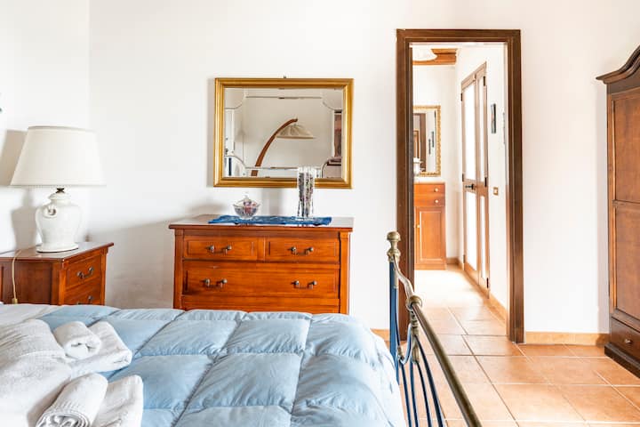 Lipari Apartment Room