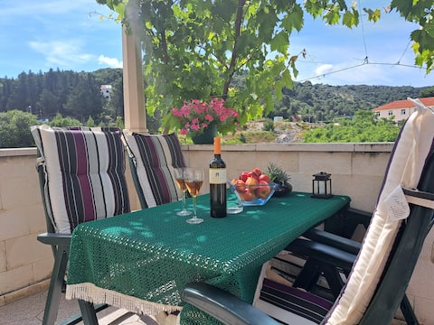 Top performing Airbnb: Apartmani Darija i Petar(A3) in Općina Pučišća