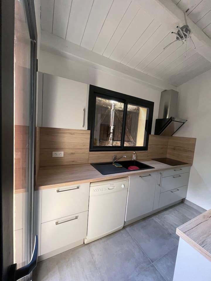 Maison Individuelle De Campagne, Proche Millau - Rivière-sur-Tarn