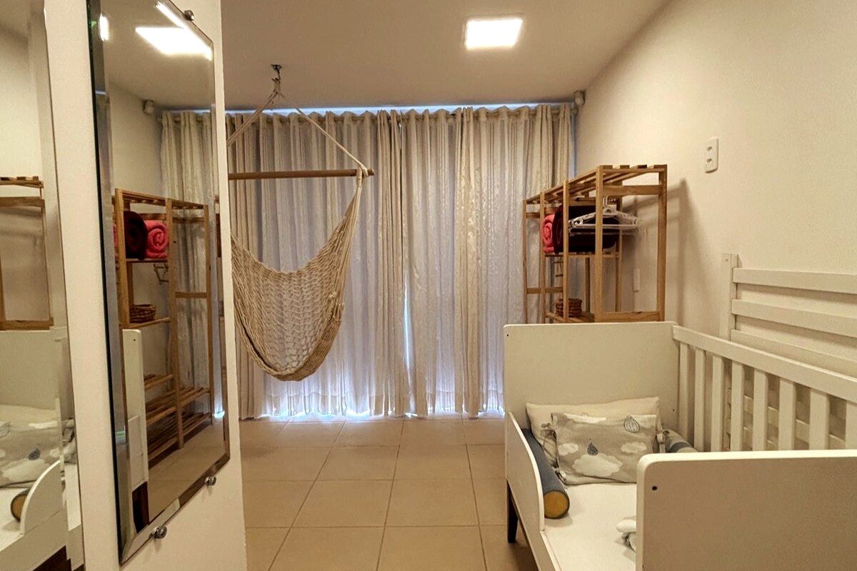 Poluapartman – 1. spavaća soba 