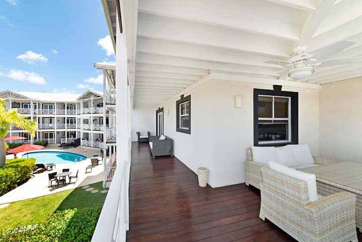 Lantana 42 - Flats for Rent in Weston, Saint James, Barbados - Airbnb