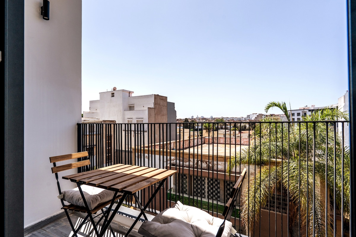 Rental unit in Casablanca  50  1 bedroom  1 bed  1 bathroom - image 3