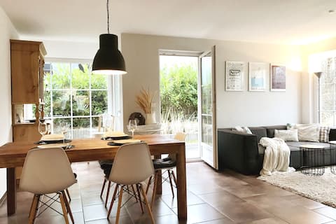 Ideal for families: House near the beach