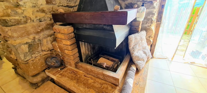 Cave W/stones, Fast Wi-fi, E-bikes, Ac, & Panorama - Castellabate