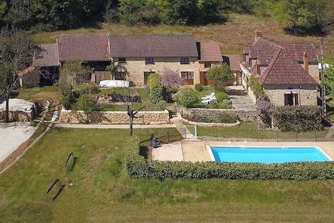 Gite Olivier au Pech de Compassy, 3-star rated