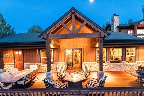 4BR/3Bth, Bend Country Pastoral 9 Mt View, 9 acres