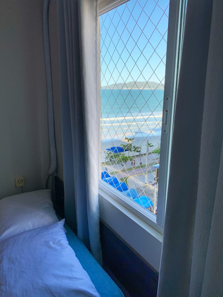 DORMITÓRIO, COM VISTA MAR
REDE DE PROTEÇÃO