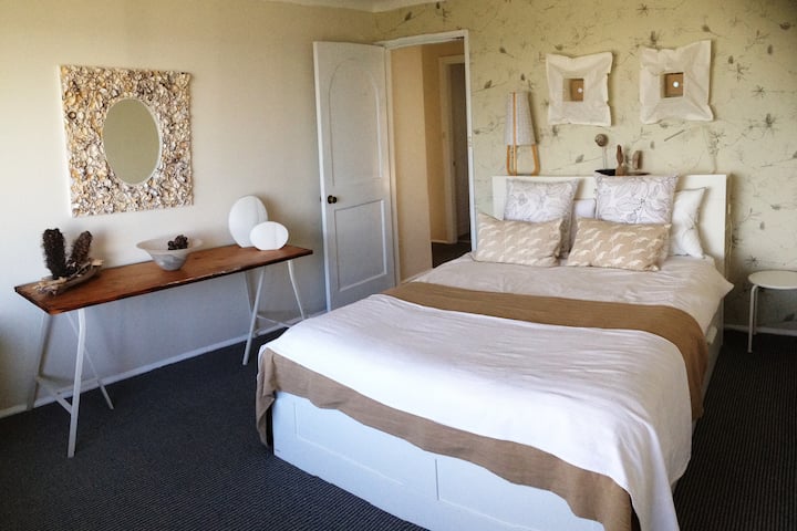 Upstairs master bedroom.