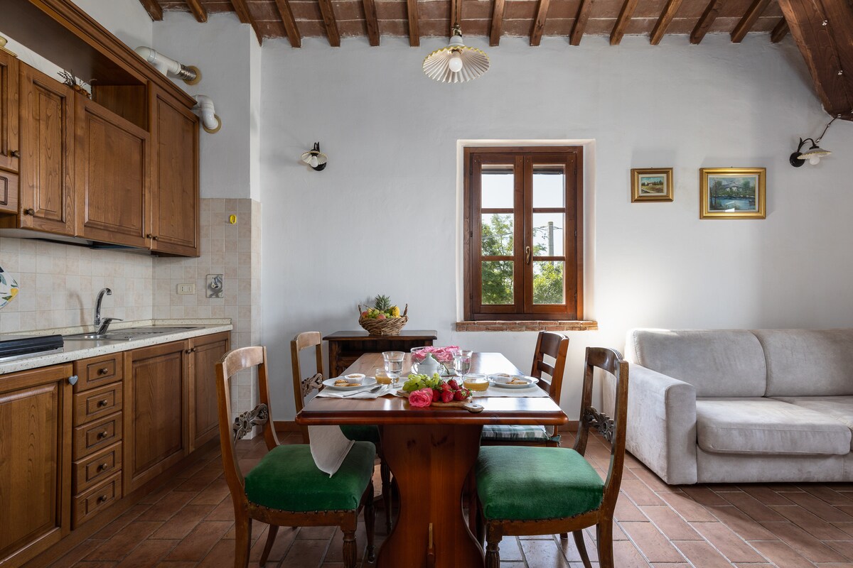 Top performing Airbnb: Farmhouse close to Montepulciano in Castiglione Del Lago