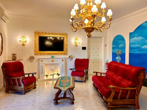 Top Airbnb: Villa Graziella Positano "A Piece Of Paradise" a Positano