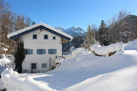 Cozy old mill with wonderful mountain views