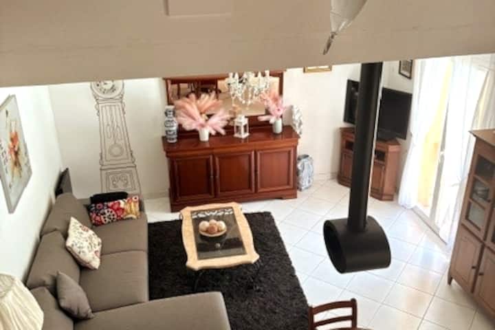 Belle Villa Tout Confort - Vic-la-Gardiole