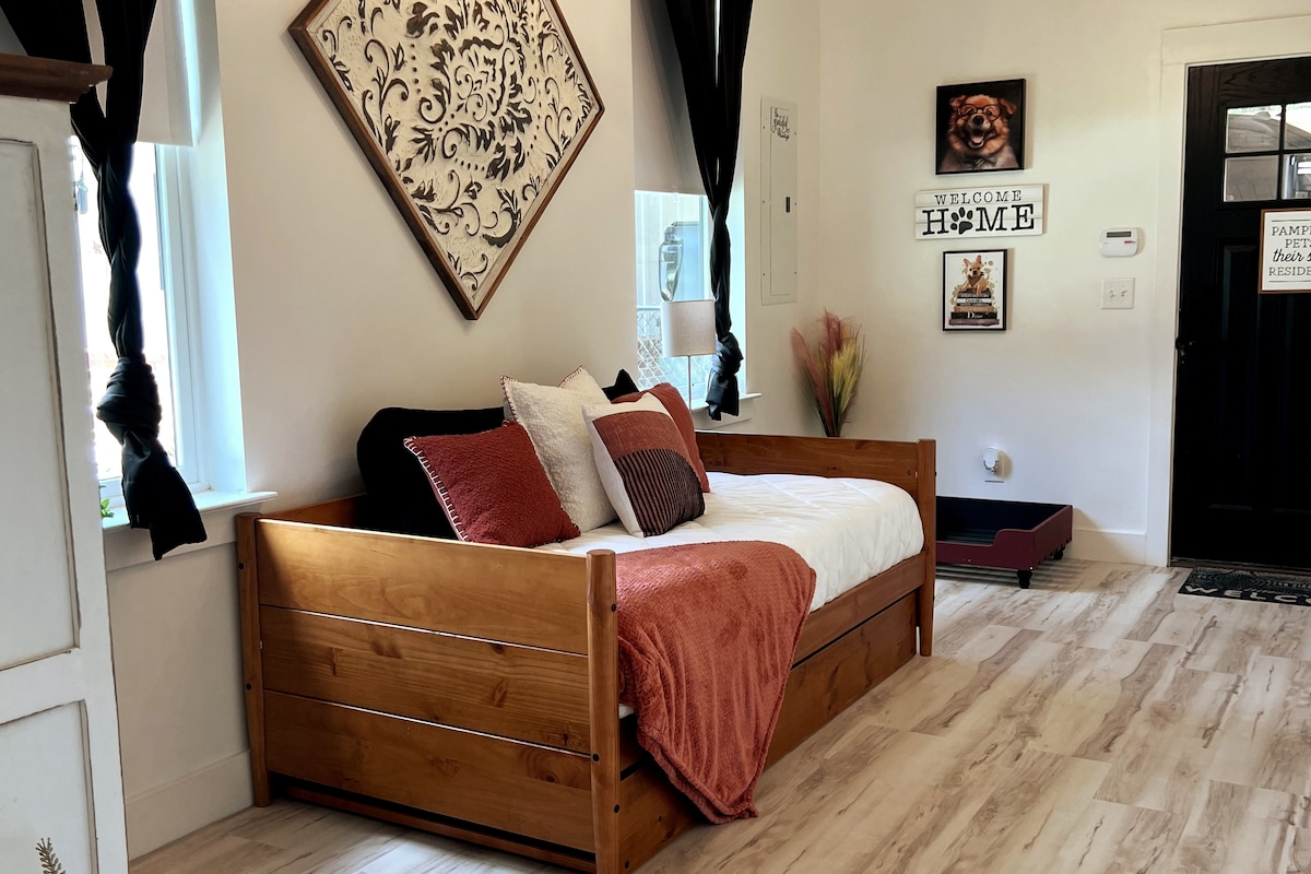 Twee eenpersoonsbedden