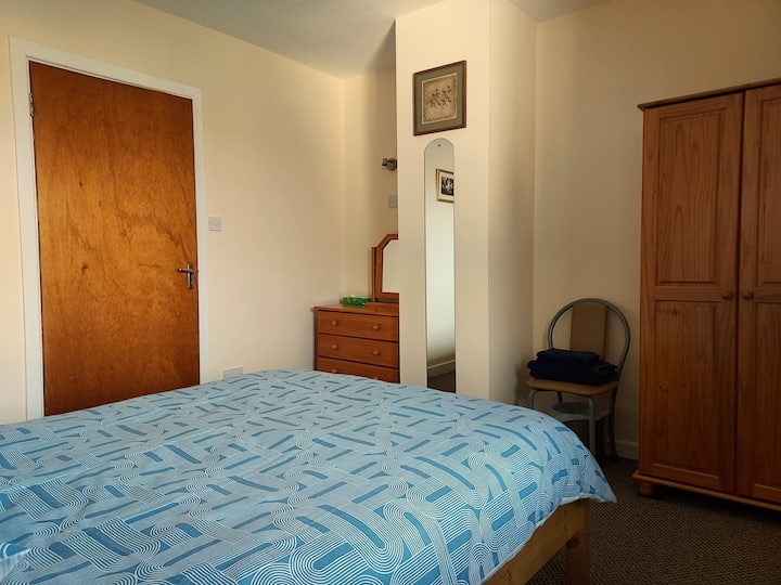 Upstairs double bedroom