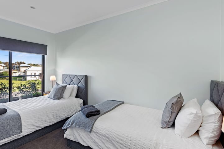 Segundo dormitorio - 2 camas individuales tamaño king