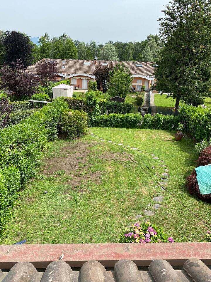 Villa on Lake Maggiore with Pool