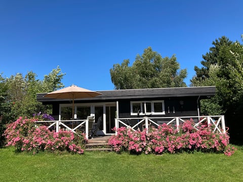 Popular Airbnb listing: Lovely summerhouse close to Hornbæk beach and town in Helsingør