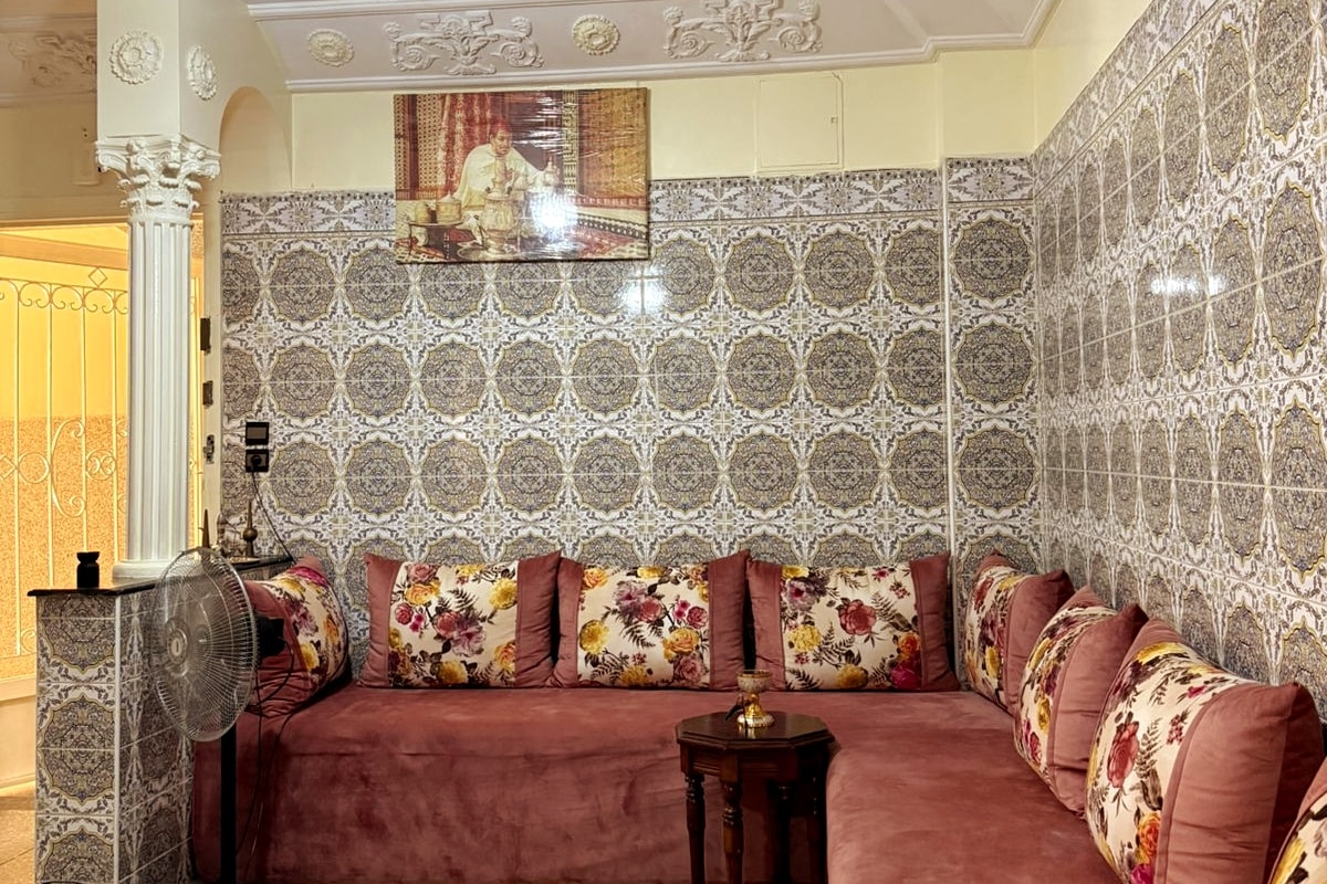 Rental unit in Casablanca  2 bedrooms  1 bed  1 bath - image 2