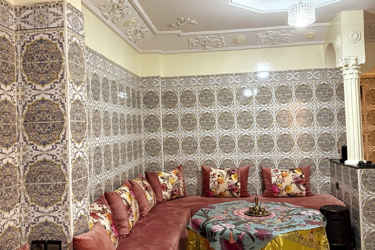 Rental unit in Casablanca  2 bedrooms  1 bed  1 bath - image 4