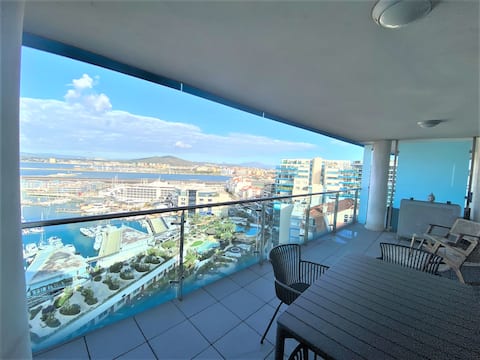 Stunning views in a fantastic location