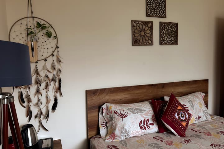 Pogled iz spavaće sobe