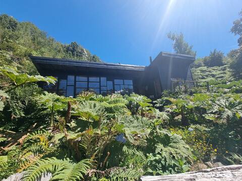 Pumalin House with Thermal Pools
