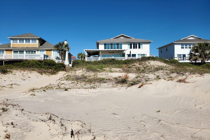 Beach Haven and it's Beachfront! - Townhouses for Rent in Tybee Island