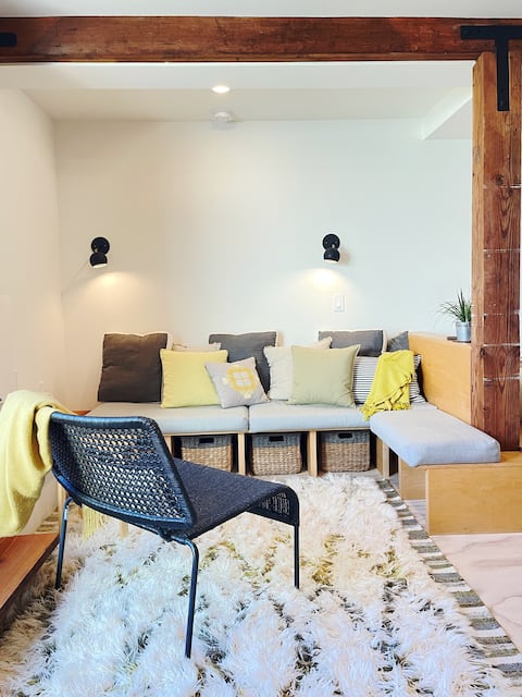 Top Airbnb: Style & Comfort-Private Suite near UCSF and GGPark in Inner Sunset