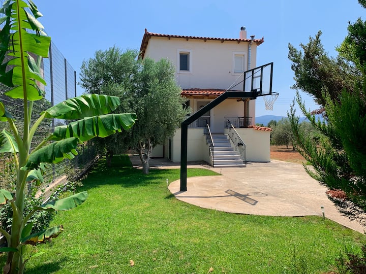 Private family-friendly maisonette , Eretria, Evia