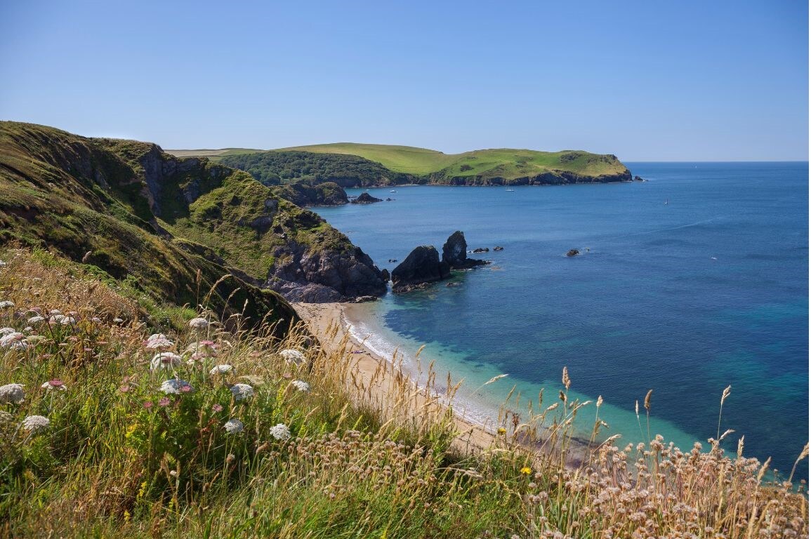 Top Airbnb: Charming cottage near South West Coast Path in South Huish