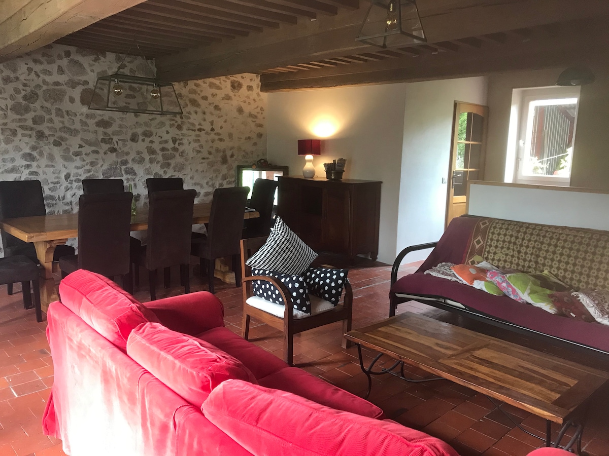 dnevni boravak i blagovaonica