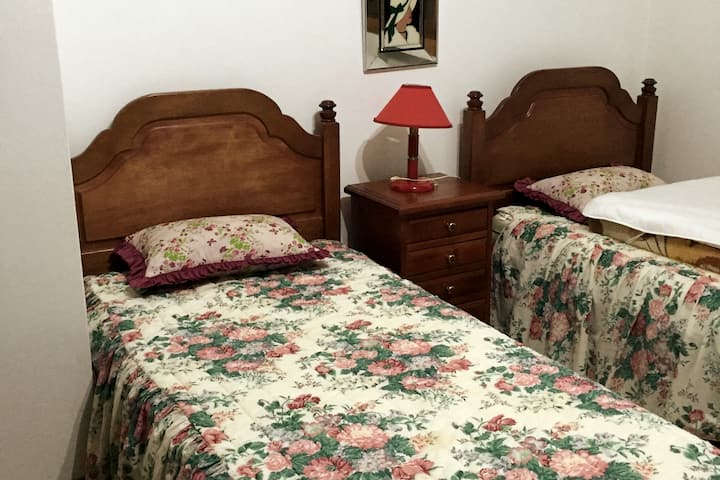 Jednokrevetna soba s 2 odvojena kreveta