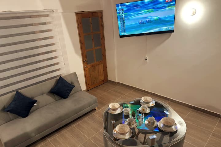 Hermoso Apartamento Colonial En Zipaquirá - Zipaquirá