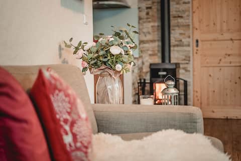 Sauna-NEW/Fireplace/FREE bikes/20minLake Bohinj