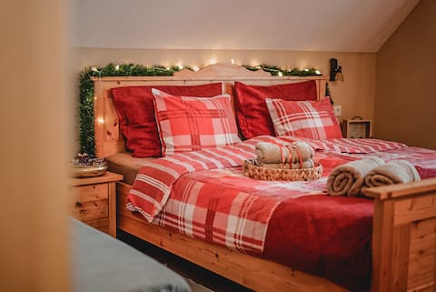 Fireplace/Heated floors/20min walk-Lake Bohinj
