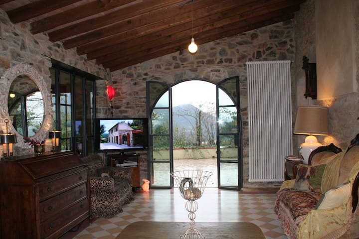 Casa Di Campagna In Toscana - Lucca
