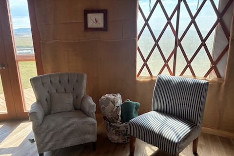 Successful Airbnb property: The Bird's Nest Yurt in Laramie