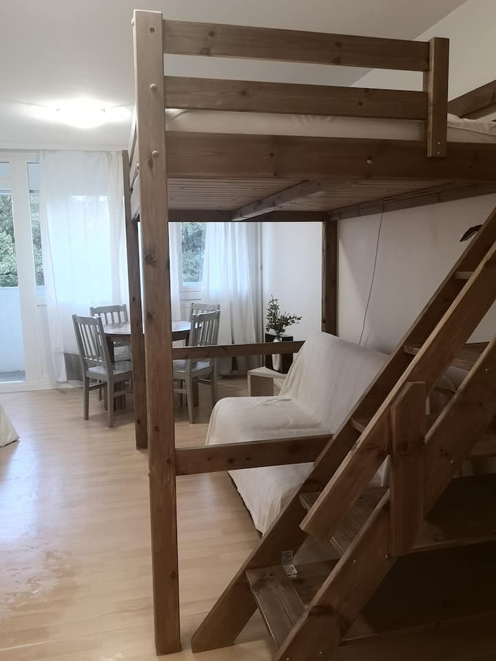 Fully Renovated Studio Near To Geneva - Ferney-Voltaire