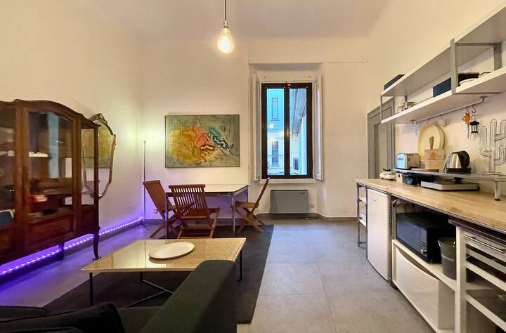 Apartment near metro and tram