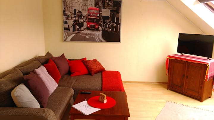 Cosy Self-contained Apartment In Krefeld 40m* - Kempen