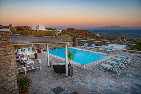 Villa Mando 1 -Elegant Villa-Private Pool-Sea View